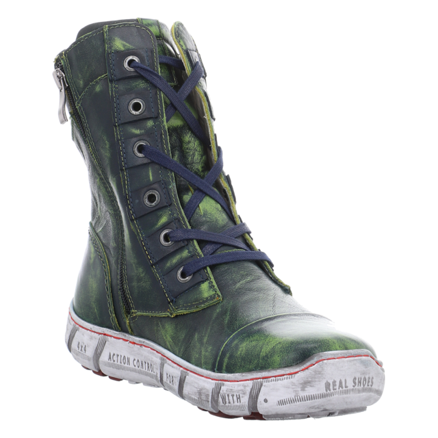 Krisbut - 3306-2-8 - 3306-2-8 - gr�n-kombi - Stiefeletten