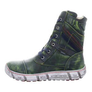 Stiefeletten - Krisbut - gr�n-kombi