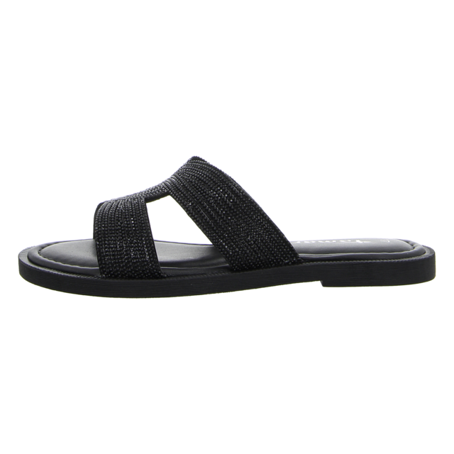 Tamaris - 1-1-27113-42-043 - 1-1-27113-42-043 - black glam - Pantoletten