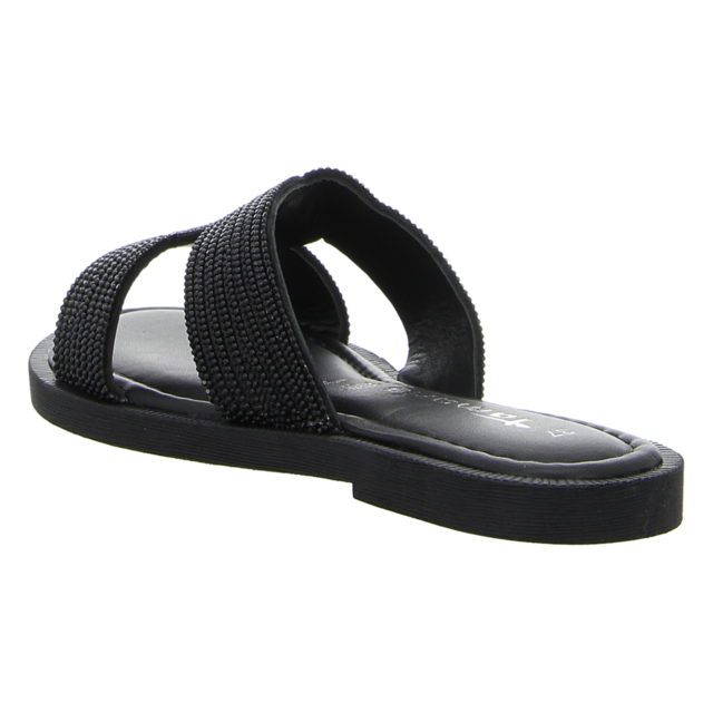 Tamaris - 1-1-27113-42-043 - 1-1-27113-42-043 - black glam - Pantoletten