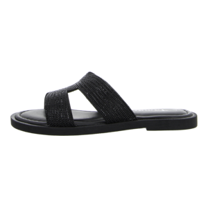 Pantoletten - Tamaris - black glam