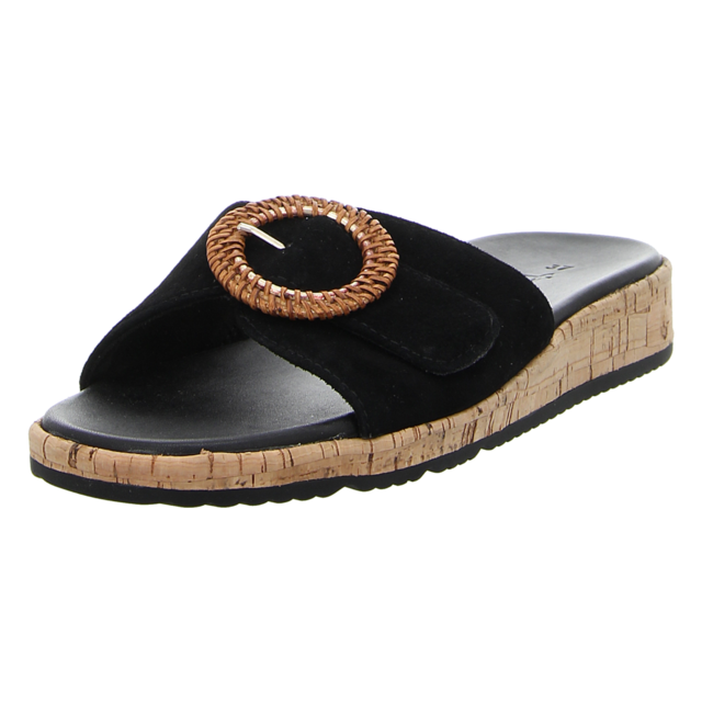 Tamaris - 1-27123-44-001 - 1-27123-44-001 - black - Pantoletten