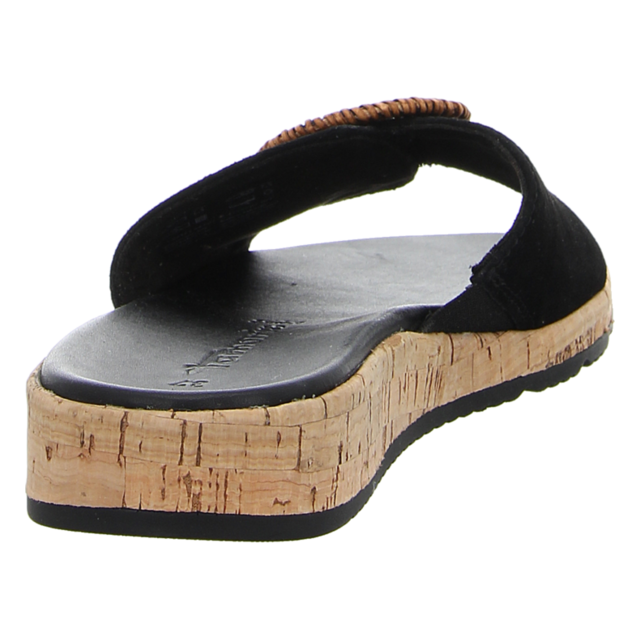 Tamaris - 1-27123-44-001 - 1-27123-44-001 - black - Pantoletten