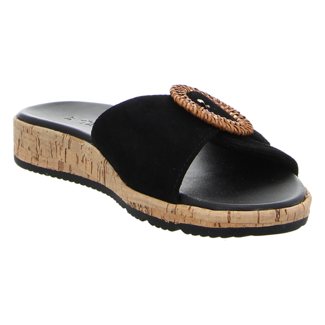Tamaris - 1-27123-44-001 - 1-27123-44-001 - black - Pantoletten