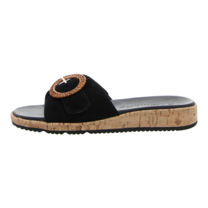 Pantoletten - Tamaris - black