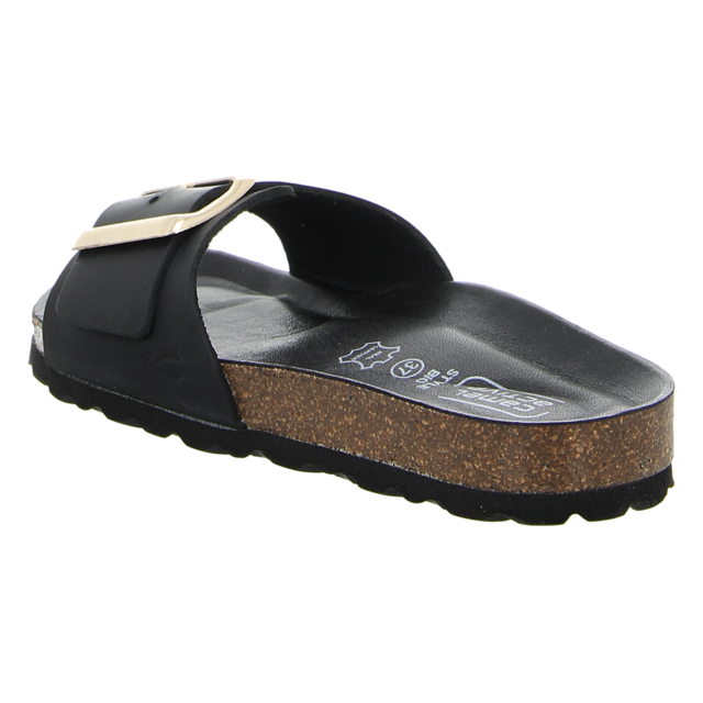 camel active - 54BON03-400-101 - 54BON03-400-101 - allblack - Pantoletten