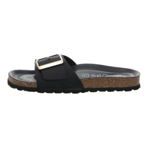 Pantoletten - camel active - allblack