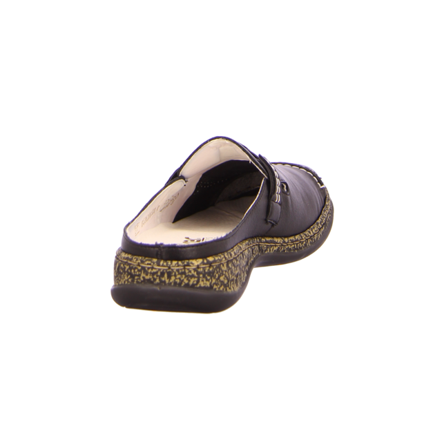 Rieker - 46393-00 - 46393-00 - schwarz - Pantoletten