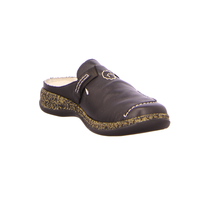 Rieker - 46393-00 - 46393-00 - schwarz - Pantoletten