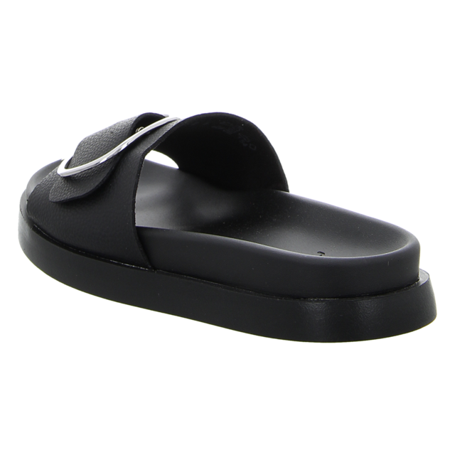 Rieker - W1453-00 - W1453-00 - schwarz - Pantoletten