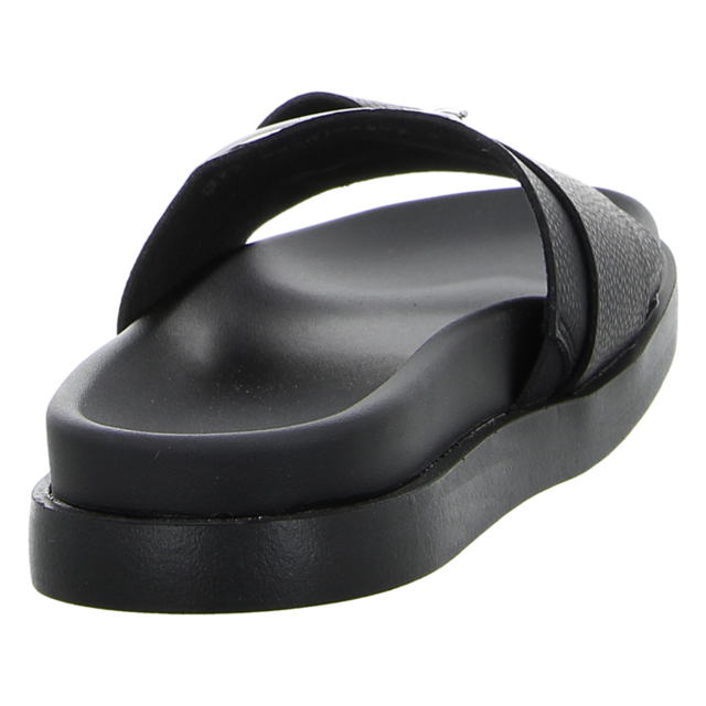 Rieker - W1453-00 - W1453-00 - schwarz - Pantoletten