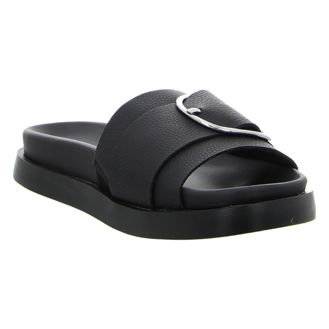 Rieker - W1453-00 - W1453-00 - schwarz - Pantoletten