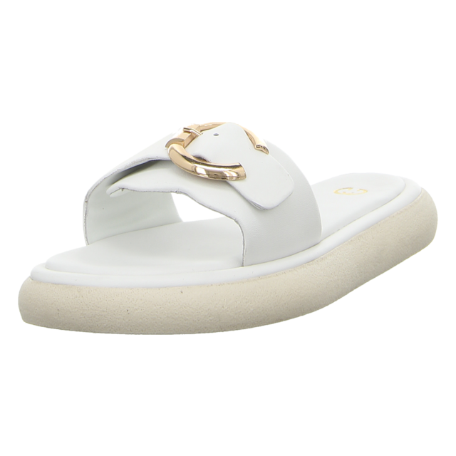 Gemini - 336076-02/116 - 336076-02/116 - weiss/mineral - Pantoletten