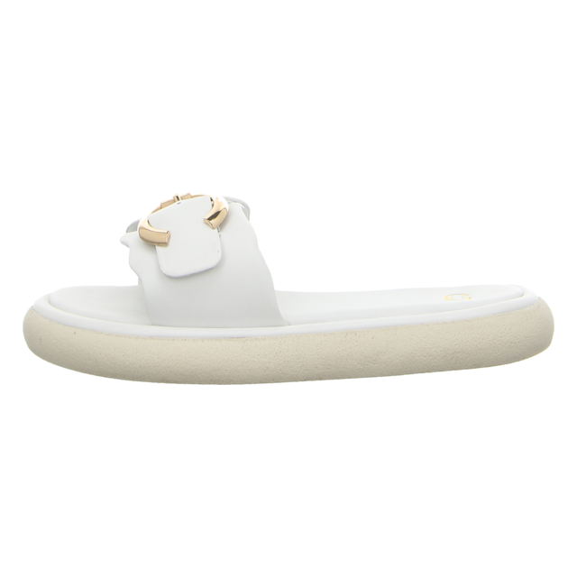 Gemini - 336076-02/116 - 336076-02/116 - weiss/mineral - Pantoletten