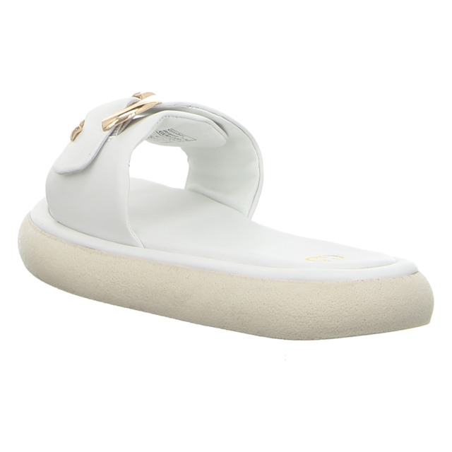 Gemini - 336076-02/116 - 336076-02/116 - weiss/mineral - Pantoletten