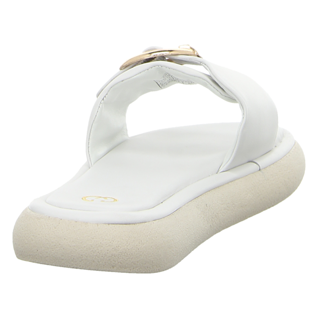 Gemini - 336076-02/116 - 336076-02/116 - weiss/mineral - Pantoletten