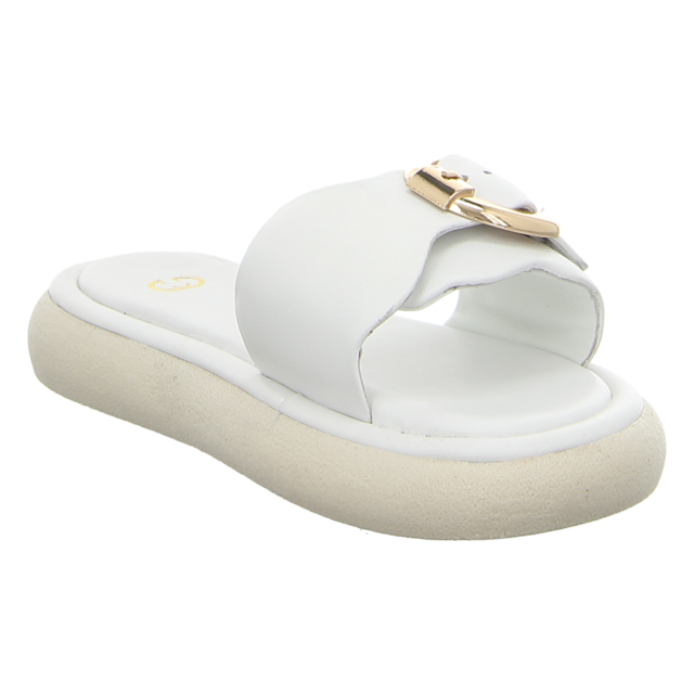 Gemini - 336076-02/116 - 336076-02/116 - weiss/mineral - Pantoletten