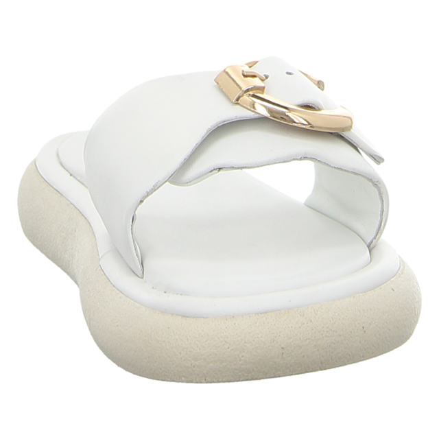 Gemini - 336076-02/116 - 336076-02/116 - weiss/mineral - Pantoletten