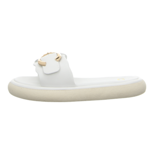 Pantoletten - Gemini - weiss/mineral