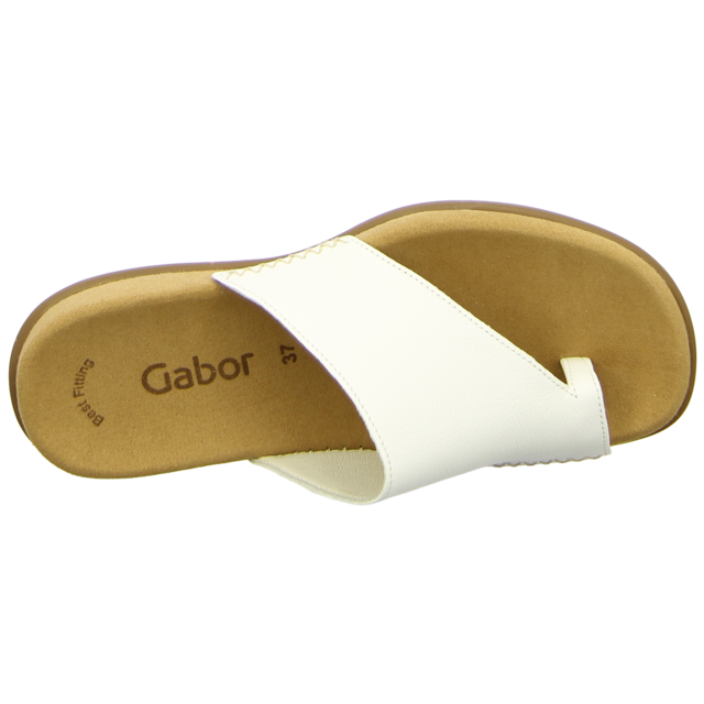 Gabor - 03.700.21 - 03.700.21 - weiss - Zehentrenner