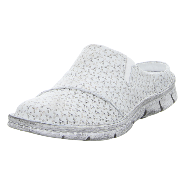 Krisbut - 2046Z-13-1 - 2046Z-13-1 - weiss - Pantoletten