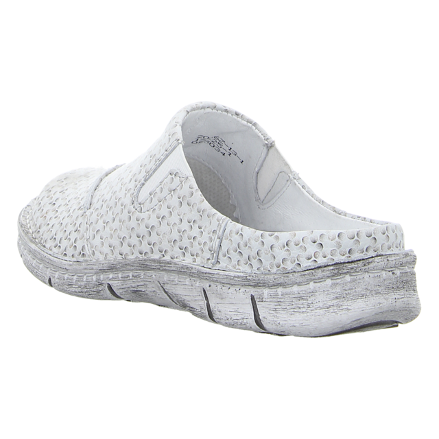 Krisbut - 2046Z-13-1 - 2046Z-13-1 - weiss - Pantoletten