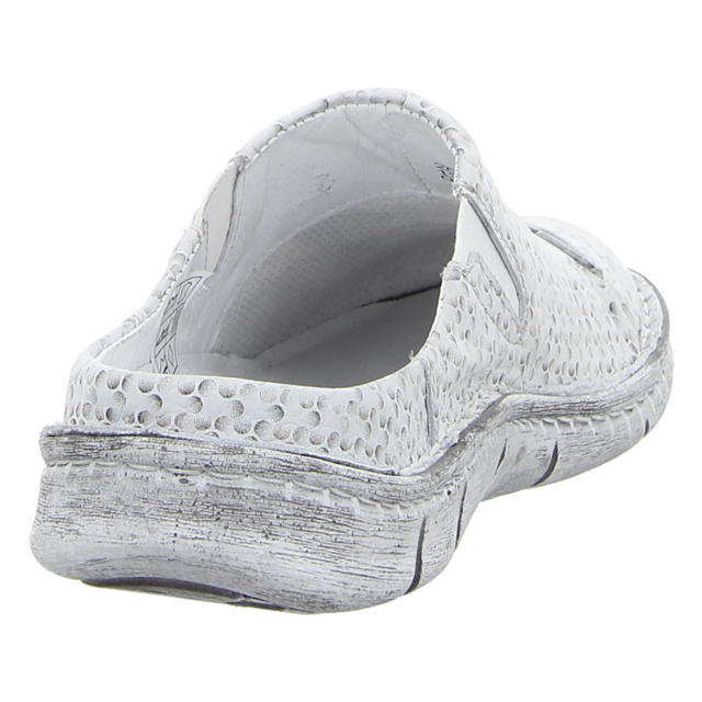 Krisbut - 2046Z-13-1 - 2046Z-13-1 - weiss - Pantoletten