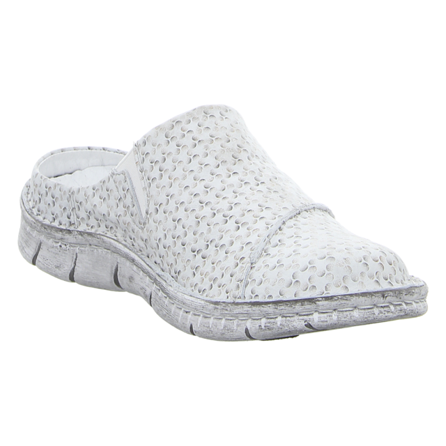 Krisbut - 2046Z-13-1 - 2046Z-13-1 - weiss - Pantoletten
