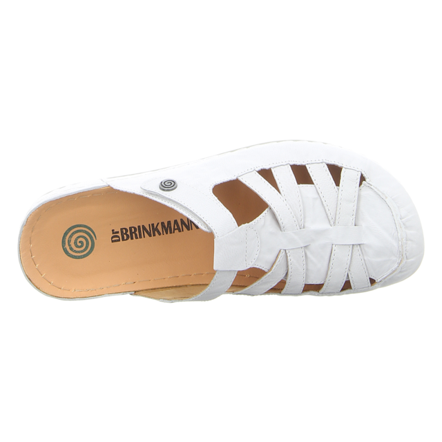 Dr. Brinkmann - 700057-03 - 700057-03 - weiss - Pantoletten