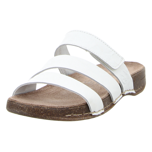 Rieker - 61450-80 - 61450-80 - weiss - Pantoletten