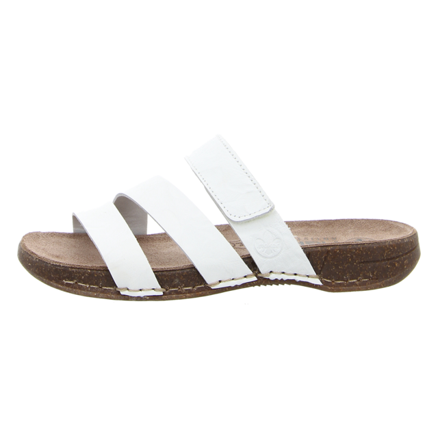 Rieker - 61450-80 - 61450-80 - weiss - Pantoletten
