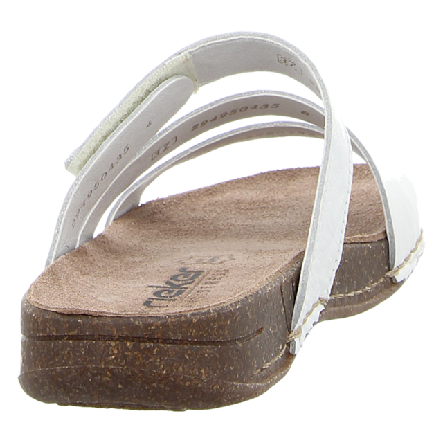 Rieker - 61450-80 - 61450-80 - weiss - Pantoletten
