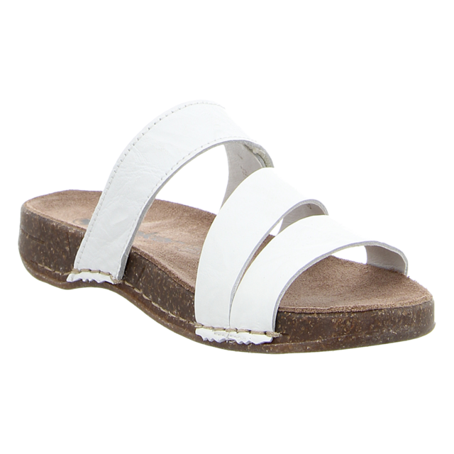 Rieker - 61450-80 - 61450-80 - weiss - Pantoletten