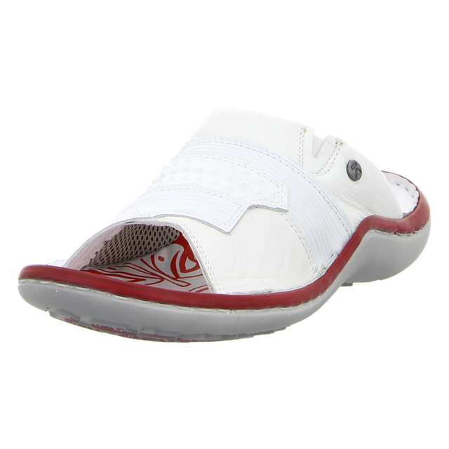 Krisbut - 2208-8-1 - 2208-8-1 - wei�-kombi - Pantoletten