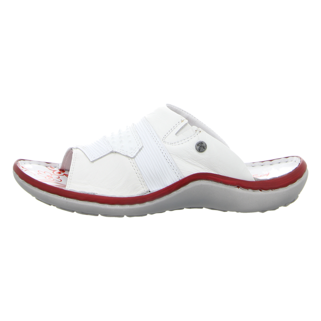 Krisbut - 2208-8-1 - 2208-8-1 - wei�-kombi - Pantoletten