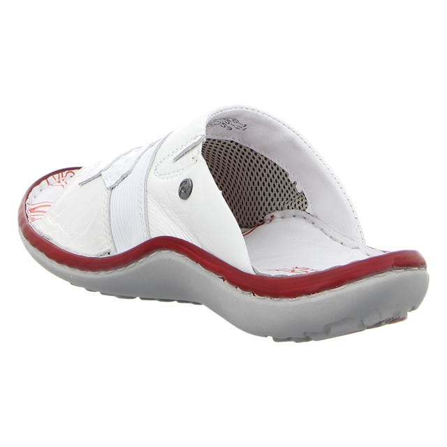 Krisbut - 2208-8-1 - 2208-8-1 - wei�-kombi - Pantoletten