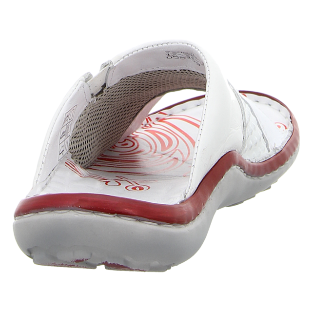 Krisbut - 2208-8-1 - 2208-8-1 - wei�-kombi - Pantoletten