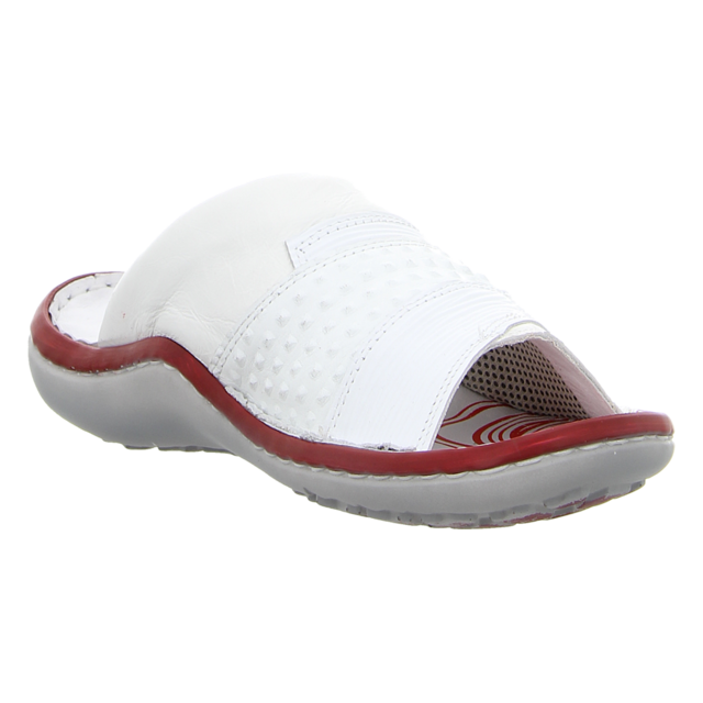 Krisbut - 2208-8-1 - 2208-8-1 - wei�-kombi - Pantoletten