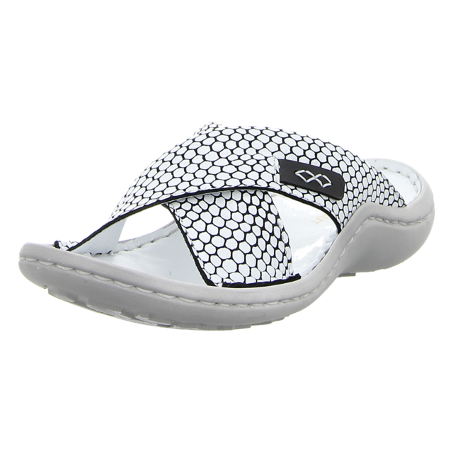 Krisbut - 7127-1-1 - 7127-1-1 - wei� - Pantoletten