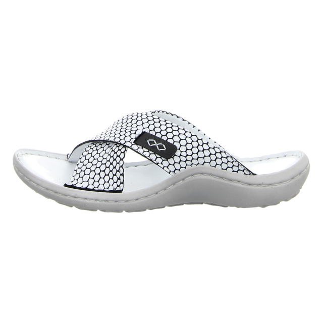 Krisbut - 7127-1-1 - 7127-1-1 - wei� - Pantoletten