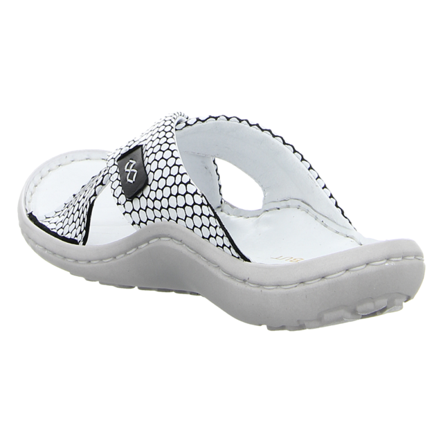 Krisbut - 7127-1-1 - 7127-1-1 - wei� - Pantoletten