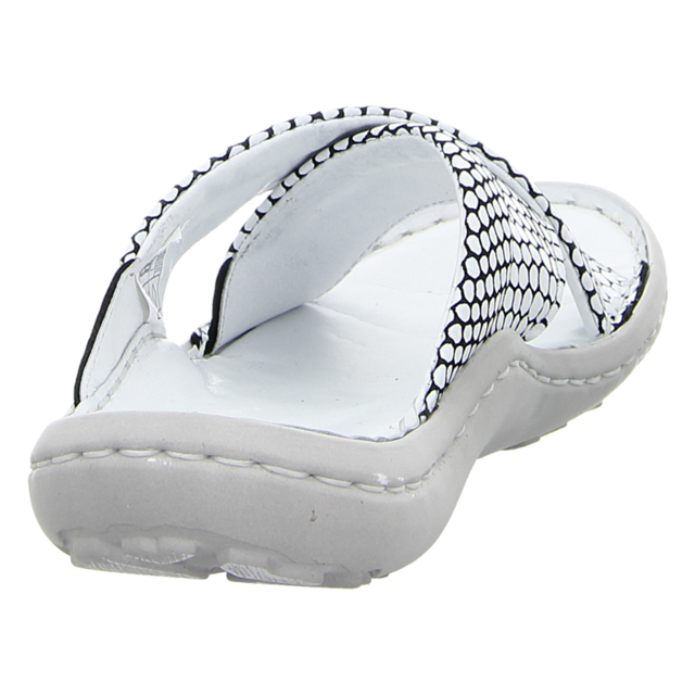 Krisbut - 7127-1-1 - 7127-1-1 - wei� - Pantoletten