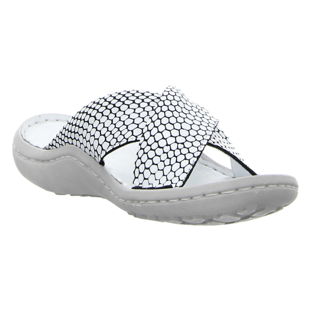 Krisbut - 7127-1-1 - 7127-1-1 - wei� - Pantoletten