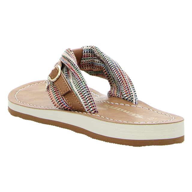 Tamaris - 1-1-27109-42-902 - 1-1-27109-42-902 - multicolor - Zehentrenner