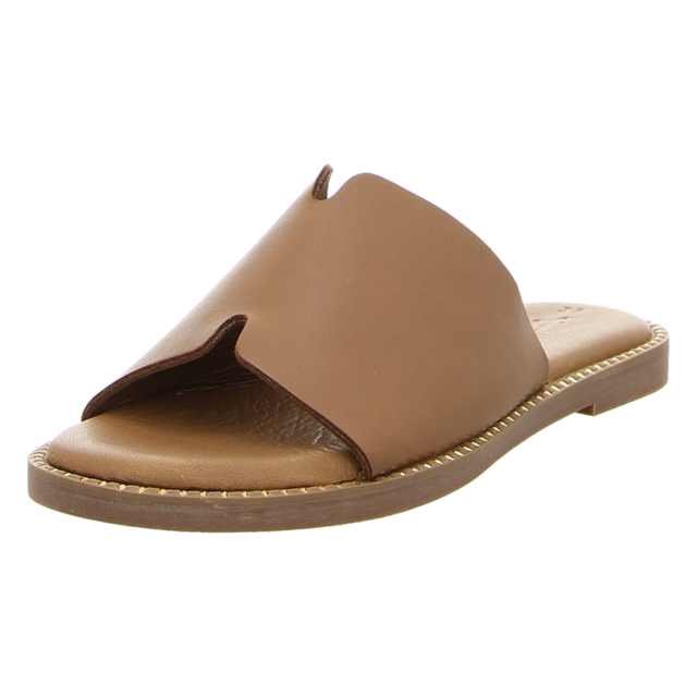 Tamaris - 1-1-27135-42-305 - 1-1-27135-42-305 - cognac - Pantoletten