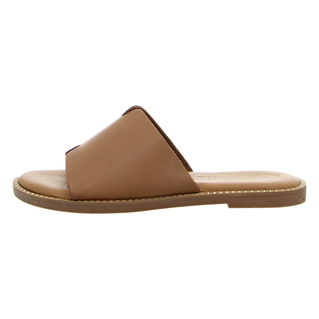 Tamaris - 1-1-27135-42-305 - 1-1-27135-42-305 - cognac - Pantoletten