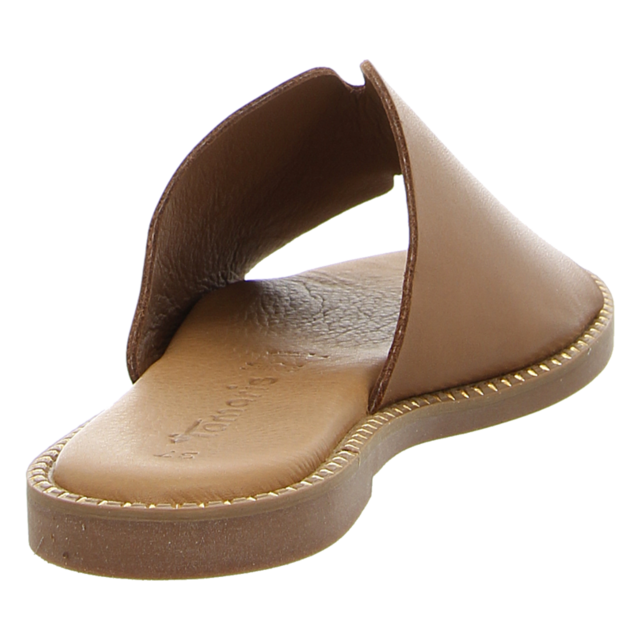 Tamaris - 1-1-27135-42-305 - 1-1-27135-42-305 - cognac - Pantoletten