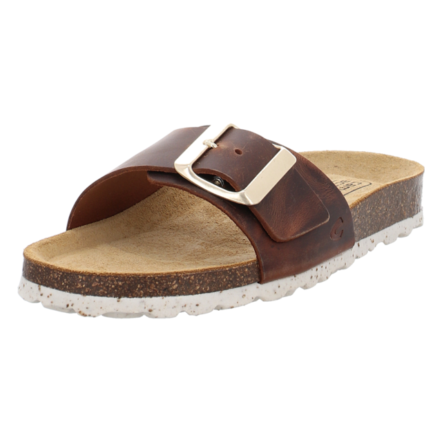 camel active - 54BON03-400-400 - 54BON03-400-400 - natur - Pantoletten