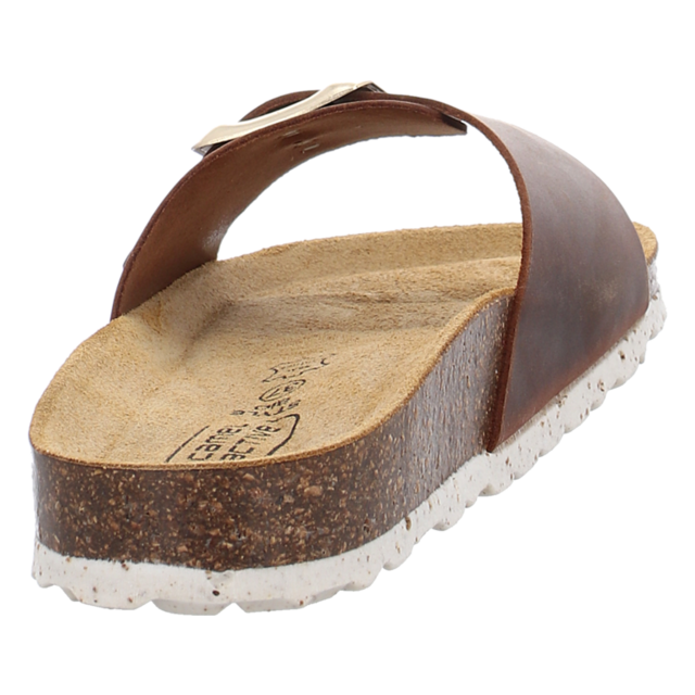 camel active - 54BON03-400-400 - 54BON03-400-400 - natur - Pantoletten