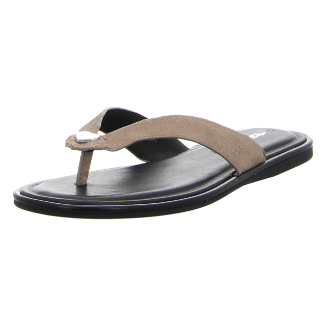 Tamaris - 1-27124-46-341 - 1-27124-46-341 - taupe - Zehentrenner